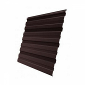 Профнастил С10 RAL 8017 шоколадно-коричневый 0,5 мм Velur20 Grand Line