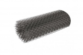 Сетка плетеная “рабица” 15х15х1,4 размер рулона 1х10