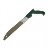 Ножовка  садовая пластик ручка шаг зуба 4,5мм  300 мм