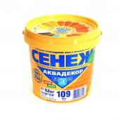 Сенеж 109 (орех) аквадекор 0,9 кг