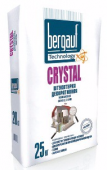 Штукатурка камешковая декоративная Bergauf Crystal, 25 кг