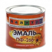 Эмаль ПФ-266 кр-кор 1,9 Палитра