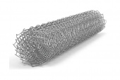 Сетка плетеная “рабица” оцинкованная 55х55х3 размер рулона 1,5х10