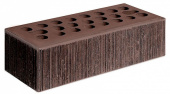 Кирпич облицовочный шоколад полуторный бархат М-150 Керма