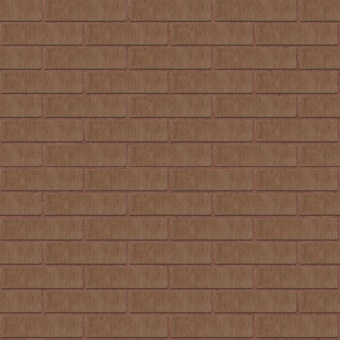 Кирпич облицовочный коричневый одинарный бархат М-150 СтОскол